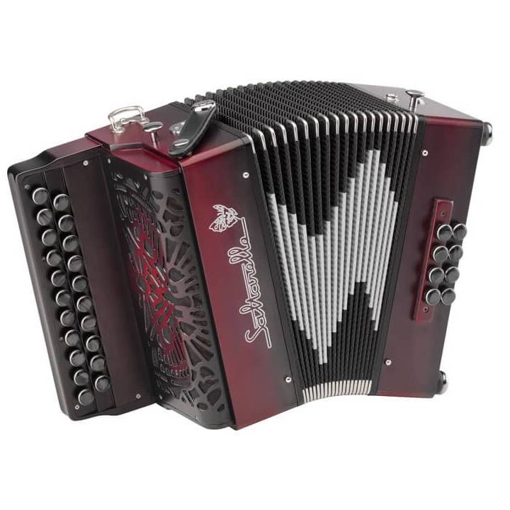 Accordéon Diatonique Saltarelle Inferno