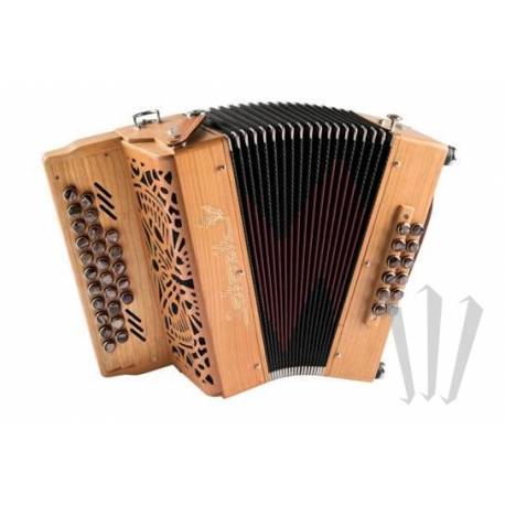 Saltarelle Pastourelle II Диатонический аккордеон