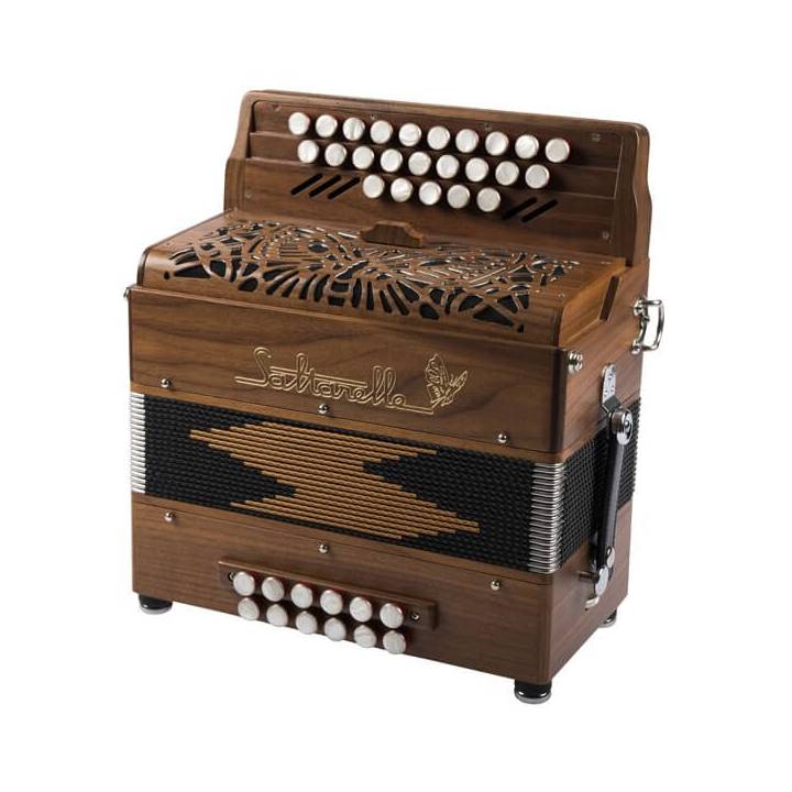 Accordéon Diatonique Saltarelle Romané