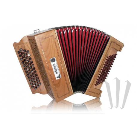 Hohner Фан Селтик III