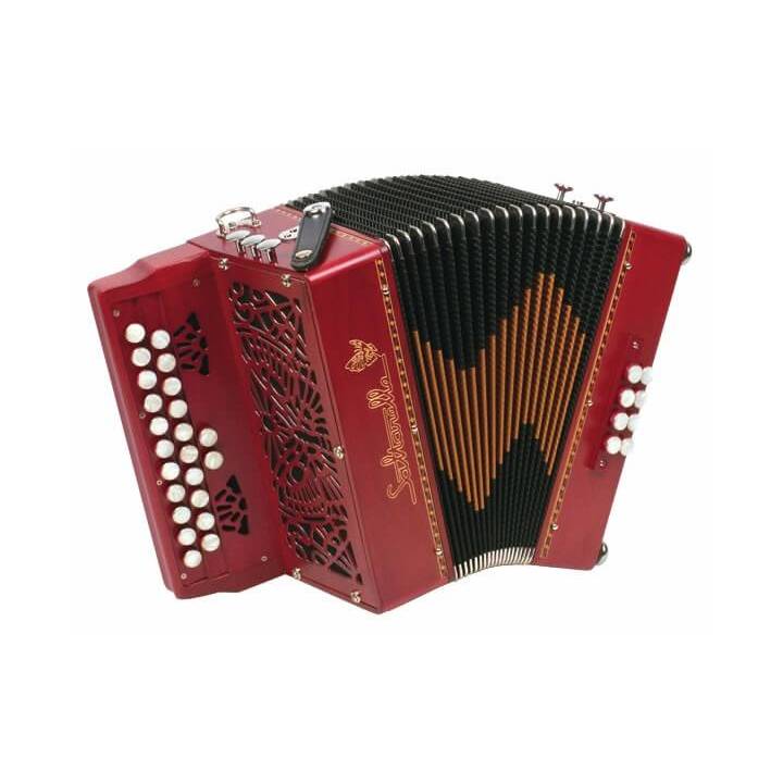 Accordéon Diatonique Saltarelle Lorelei