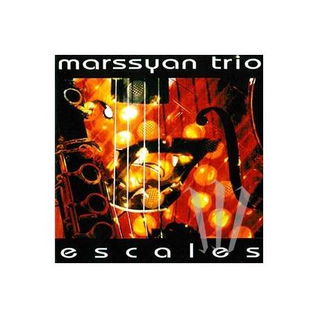 MarssyanTrio「Escales」