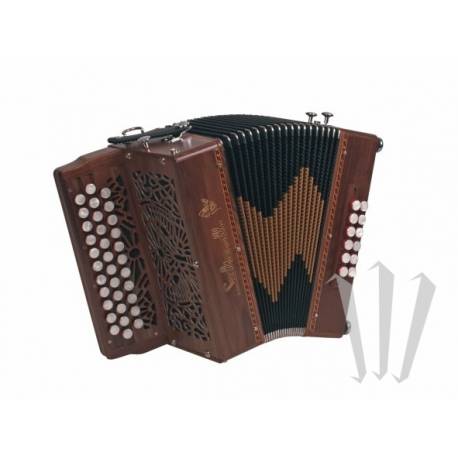 Accordéon Diatonique Saltarelle Duna