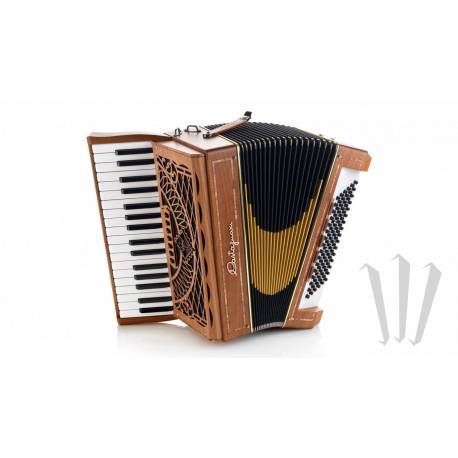 Castagnari Magica 3-й аккордеон для фортепиано
