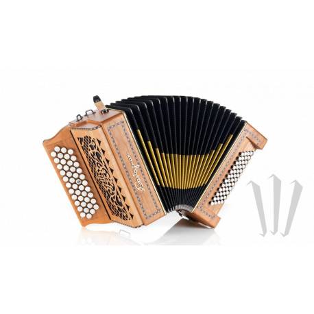 Acordeão Castagnari Magica K3 - 4 arquivos