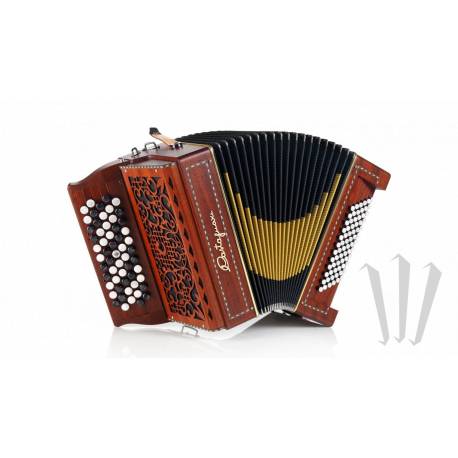 Acordeão Castagnari Magica K3 - 5 arquivos