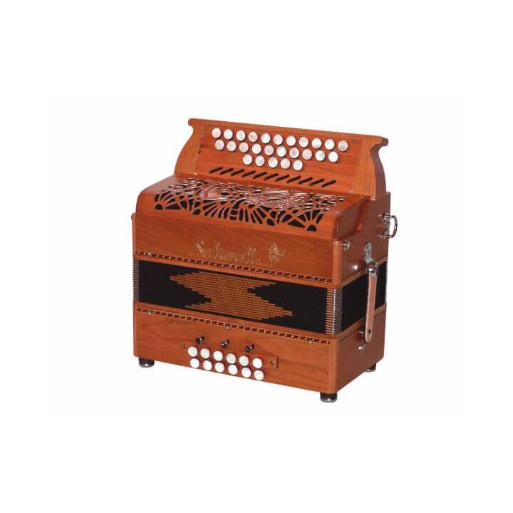 Accordéon Diatonique Saltarelle Neuilly
