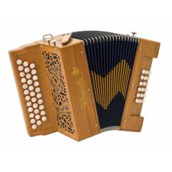 Accordéon Diatonique Saltarelle Callimaque