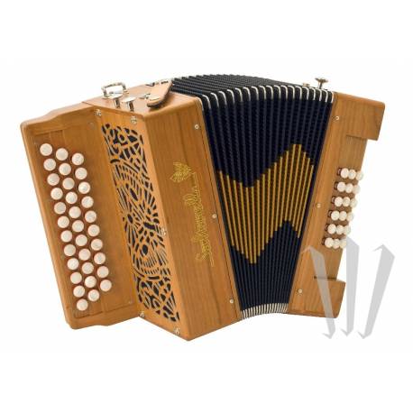 Acordeão Diatônico Saltarelle Callimachus