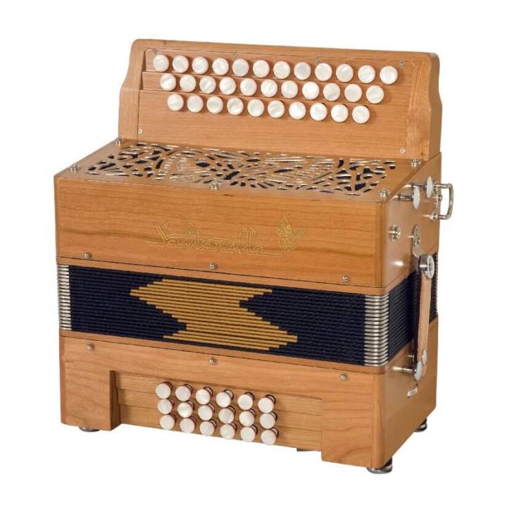 Accordéon Diatonique Saltarelle Callimaque