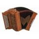 Saltarelle Ocean Diatonic Accordion 12 Bass