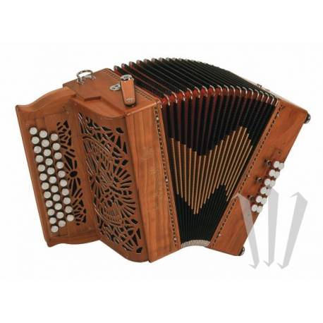 Saltarelle Ocean Diatonic Accordion 12 Bass