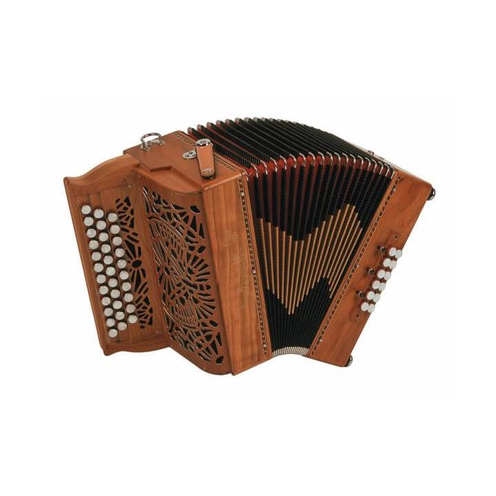 Accordéon Diatonique Saltarelle Océan 12 Basses