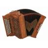 Saltarelle Ocean Diatonic Accordion 12 Bass