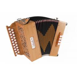 Marty Diatonic Saltarelle Accordeon