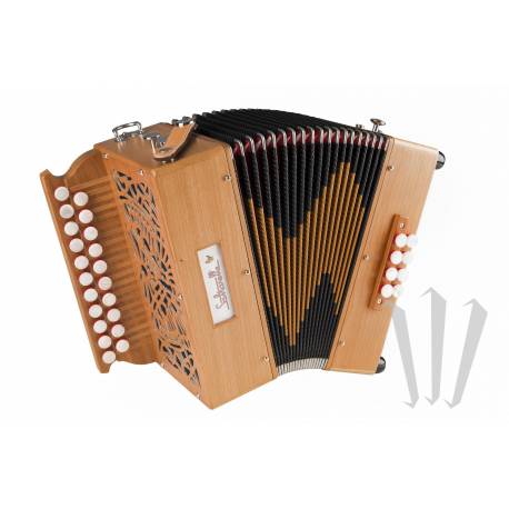 Marty Diatonic Saltarelle Accordeon