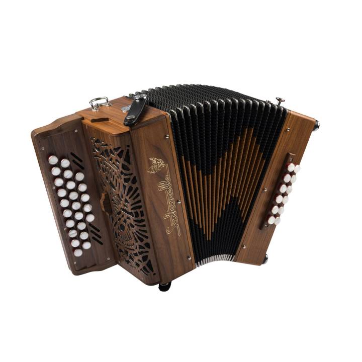 Accordéon Diatonique Saltarelle Romané
