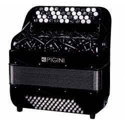 Acordeão baixo Pigini Skywalker 60