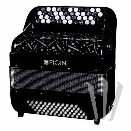Pigini Skywalker 60 bass accordion