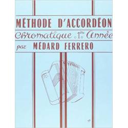 Método acordeão cromático 1º ano (Azul)