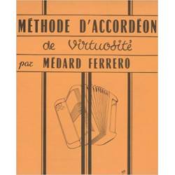 Método Acordeão Virtuosity (Laranja)