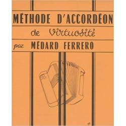 Méthode d'accordéon de virtuosité (Orange)