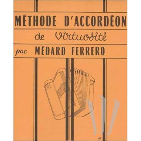 Método Acordeão Virtuosity (Laranja)