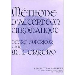 Método de acordeão cromático de grau superior (malva)