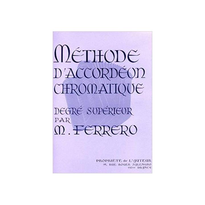Méthode d'accordéon chromatique degré supérieur (Mauve)