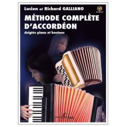 Método completo de acordeão