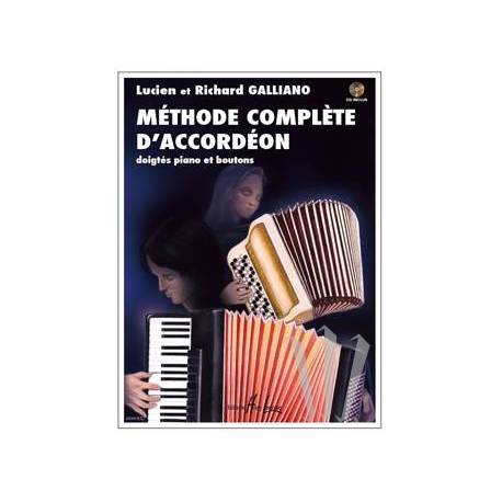 Método completo de acordeão