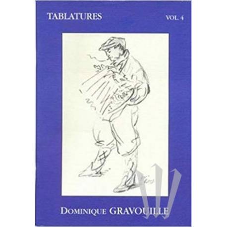 Табы для диатонического аккордеона, том 4