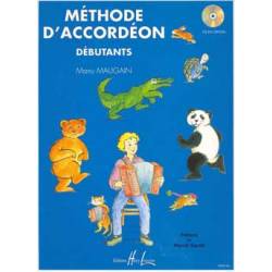 Méthode d'accordéon Vol.1 "Débutants" (Maugain)