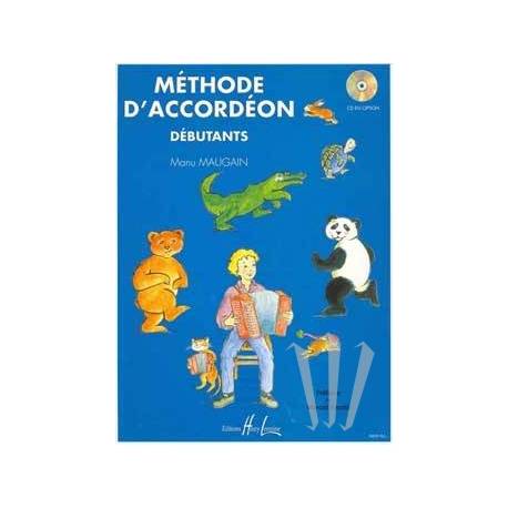 Аккордеонный метод, том 1 "Начинающие" (Моген)