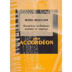 Exercícios técnicos - Escalas (Maugain)