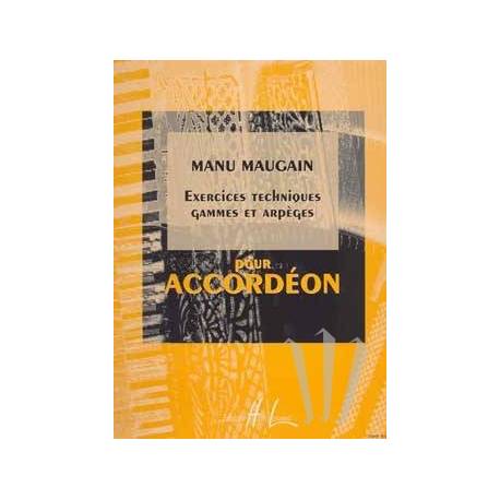 技术练习 - 音阶 (Maugain)