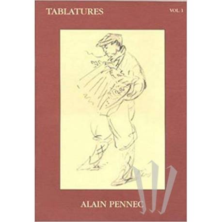 Tablatures Accordéon Diatonique Vol.1 + CD (Pennec)