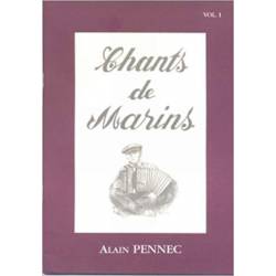 Chants de Marins Vol.1 Accordéon Diatonique + CD
