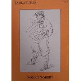 Tablatures Accordéon Diatonique Vol.3 + CD (Robert)