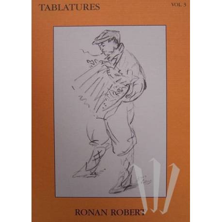 Диатонические аккордеонные табы, том 3 + компакт-диск (Роберт)