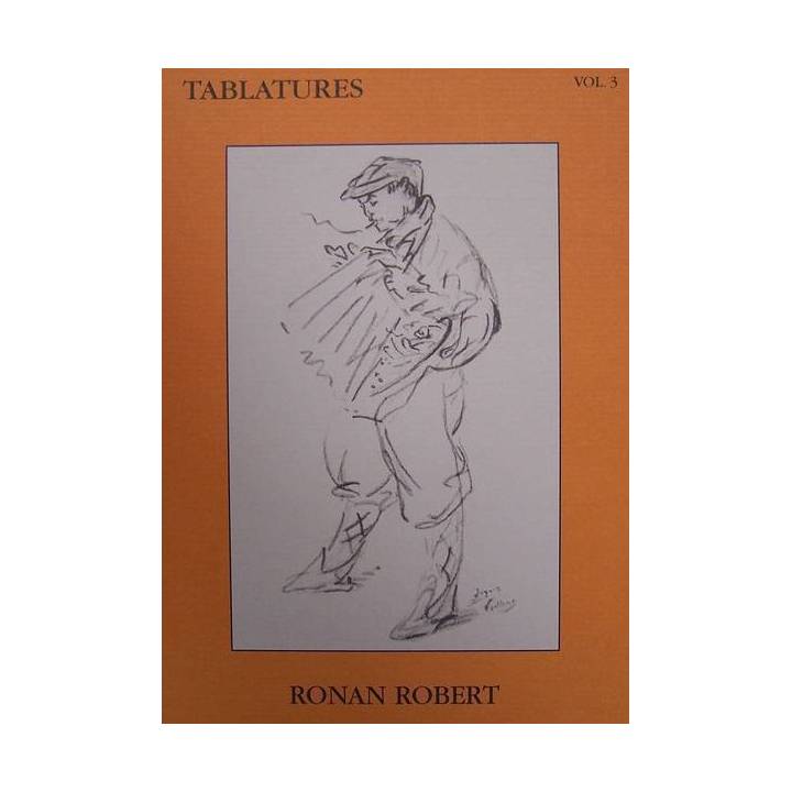 Tablatures Accordéon Diatonique Vol.3 + CD (Robert)