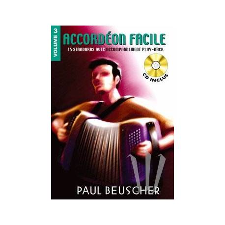 Acordeão Fácil Vol.3