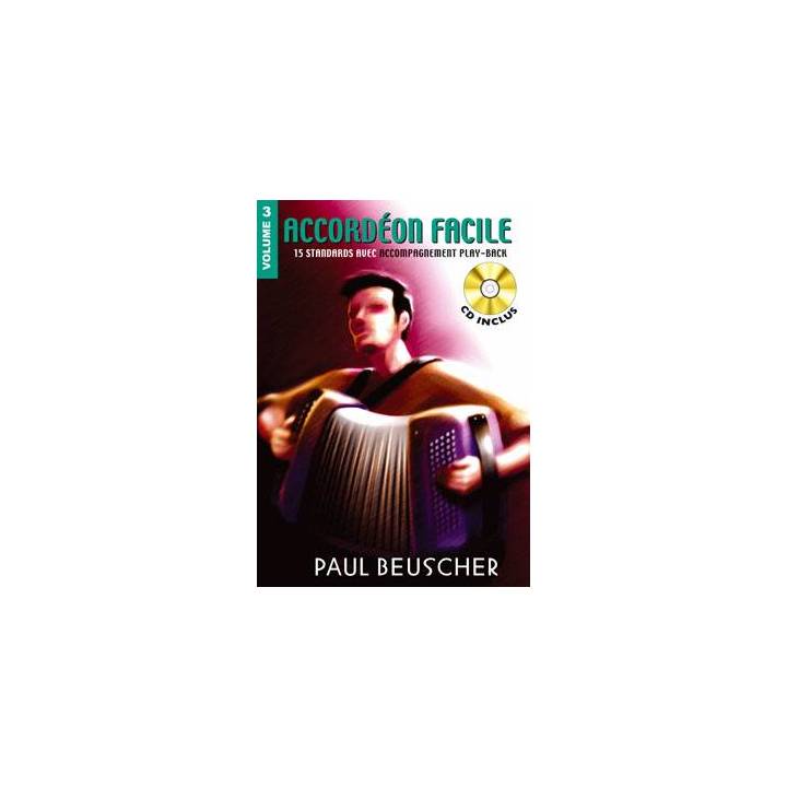 Acordeão Fácil Vol.3