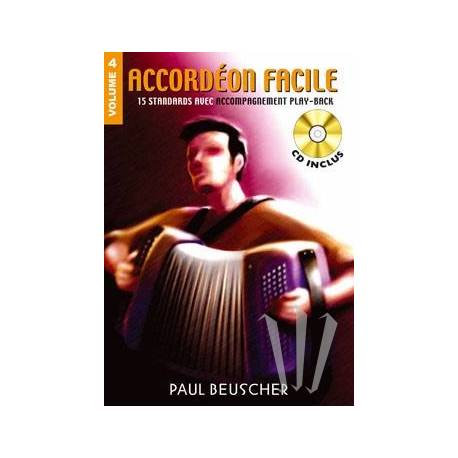 Fácil Acordeão Vol.4