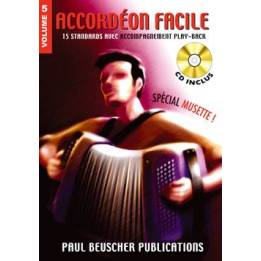 Accordéon facile Vol.5