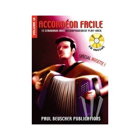 Fácil Acordeão Vol.5