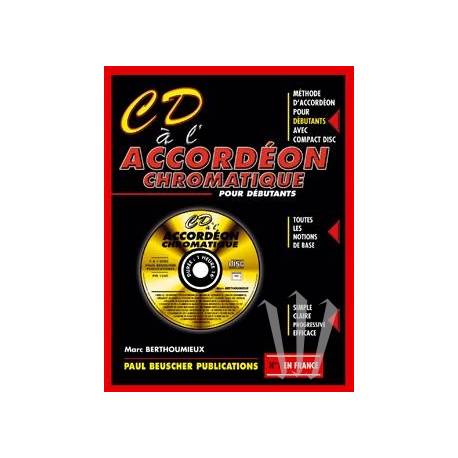 Хроматический аккордеон CD