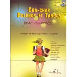 Cha-chas, tangos et boléros