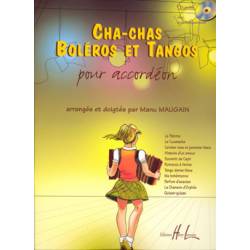 Cha-chas, tangos e boleros
