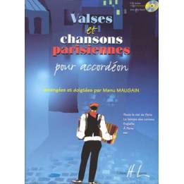 Valses et chansons parisiennes